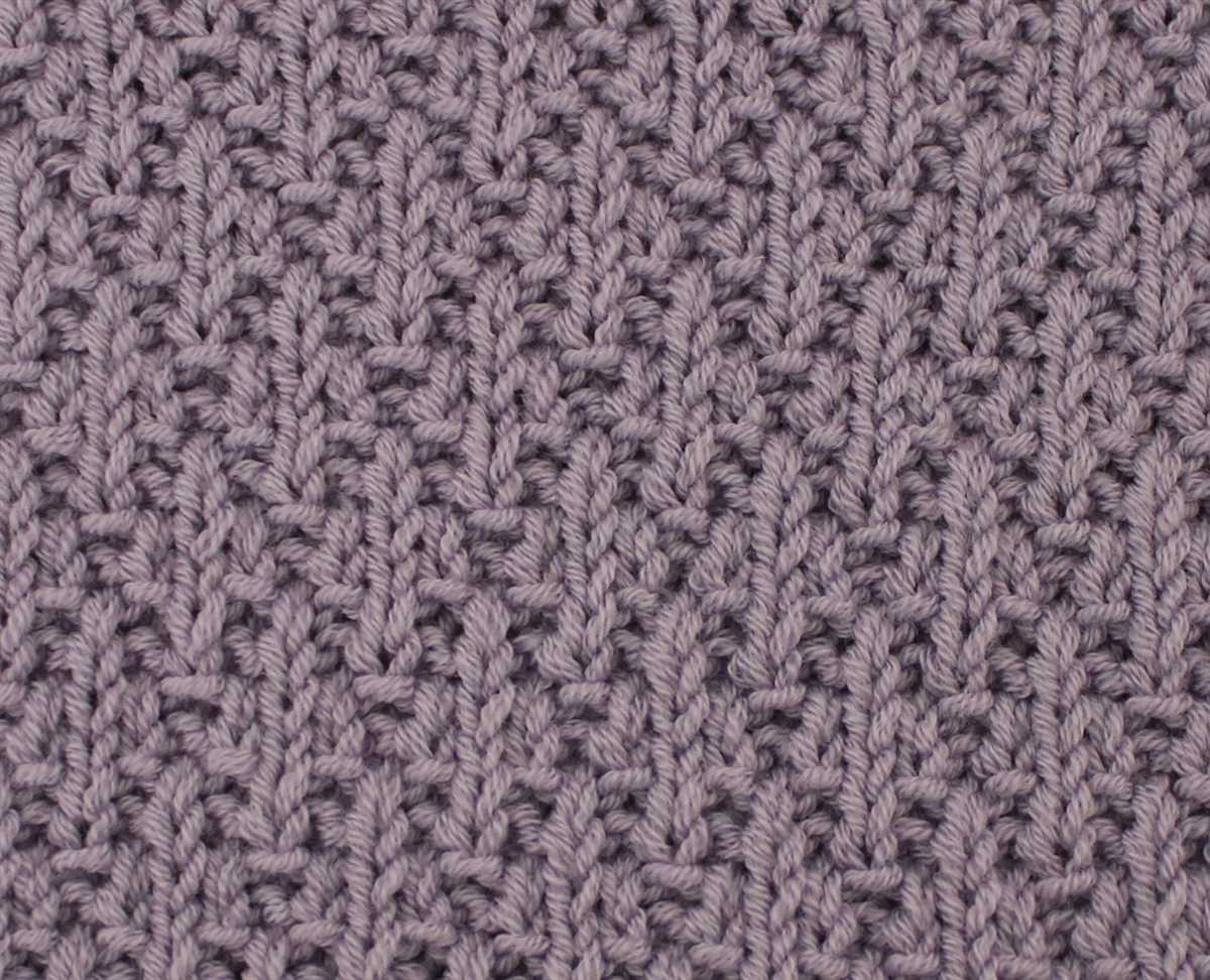 Knitting patterns for commercial use