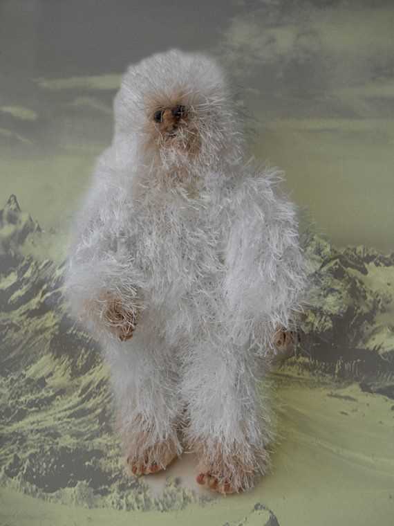 Bigfoot knitting pattern