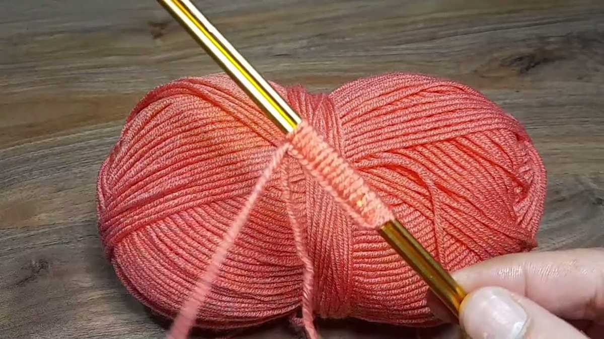 How to knit wave pattern