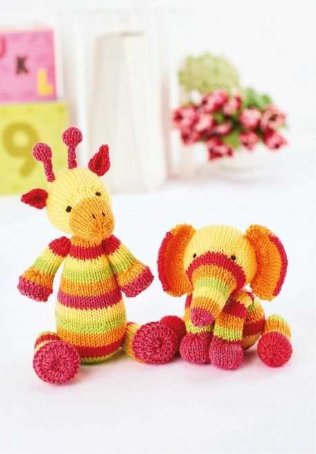 Free knitted toy patterns