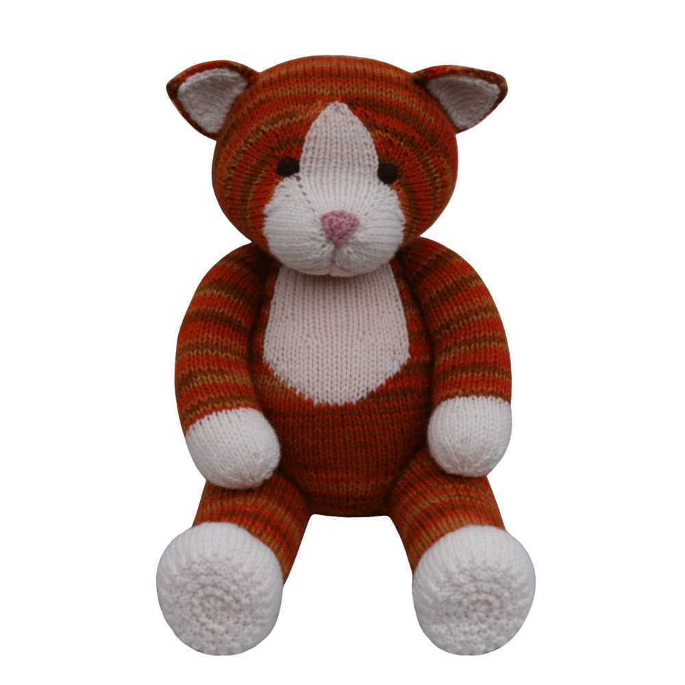 Free knitted animal patterns to download