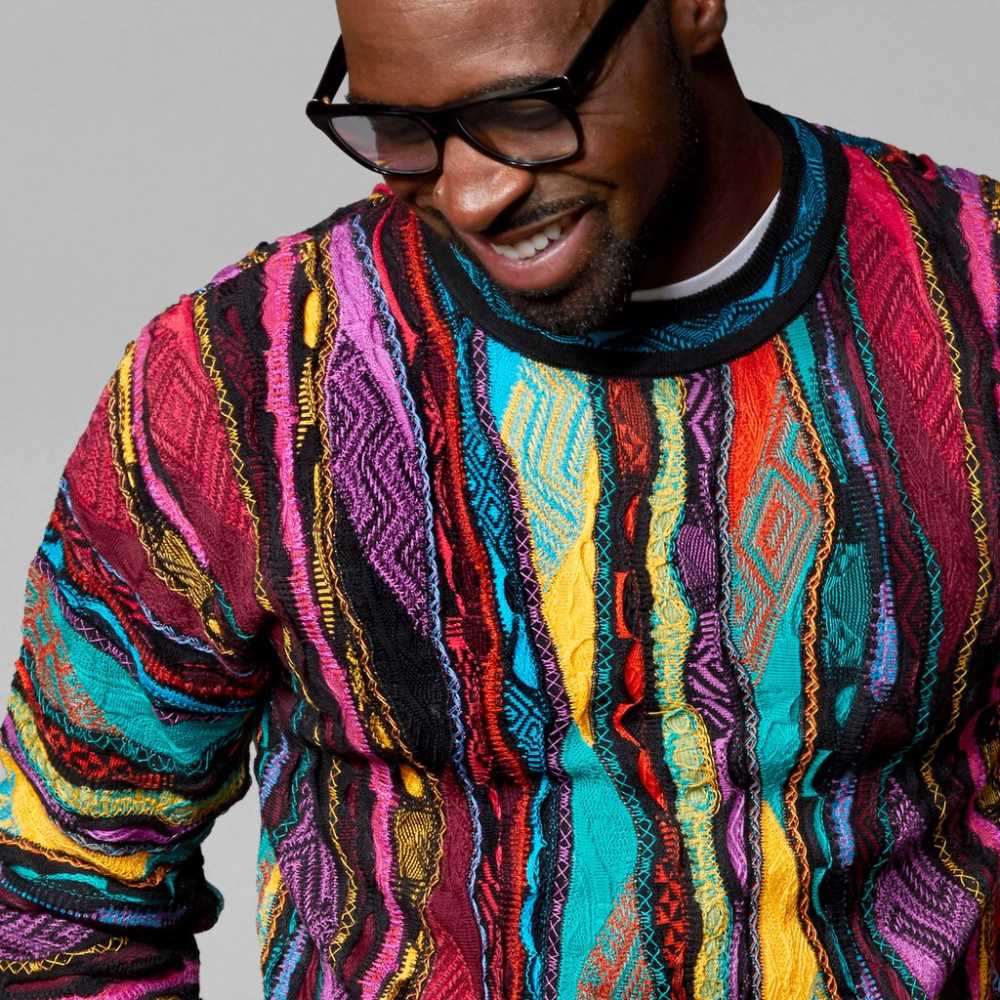 Get cozy with this unique Coogi sweater knitting pattern