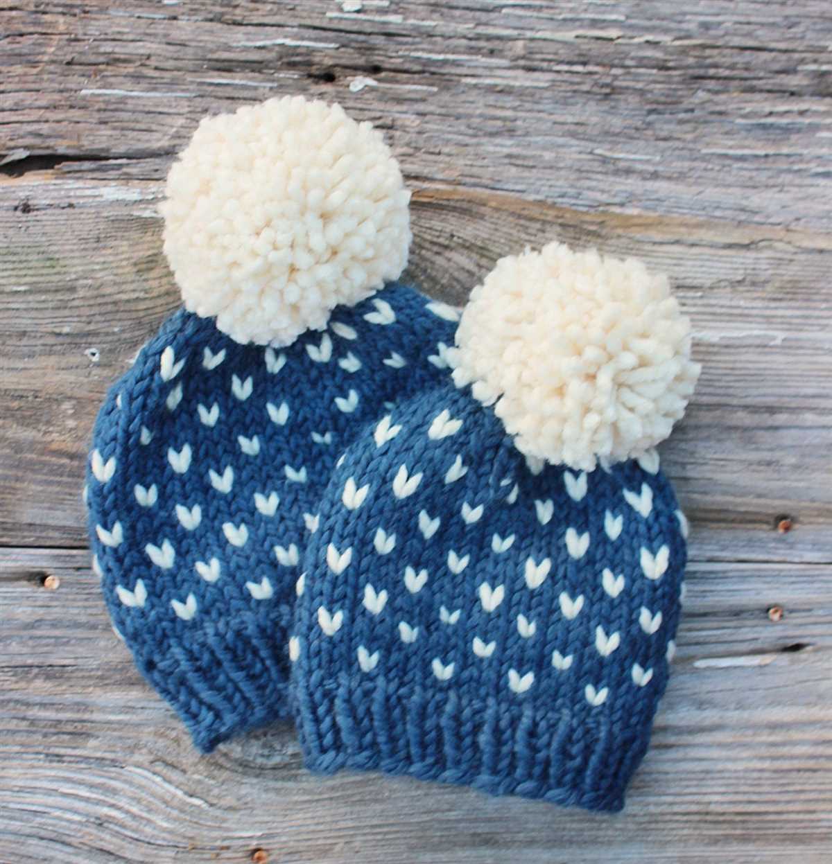 Chunky knitted hat patterns