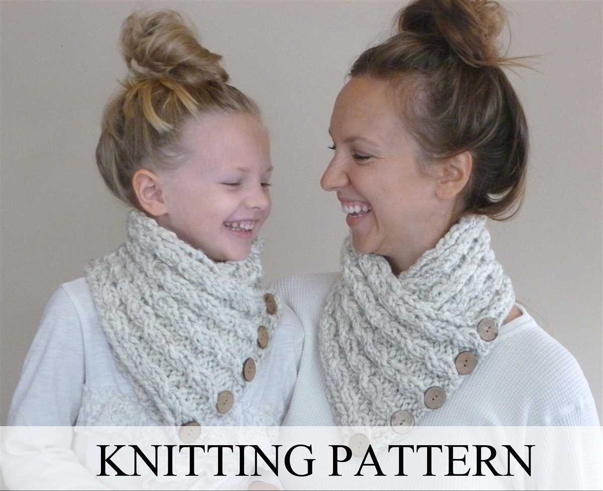 Knitted neck warmer patterns