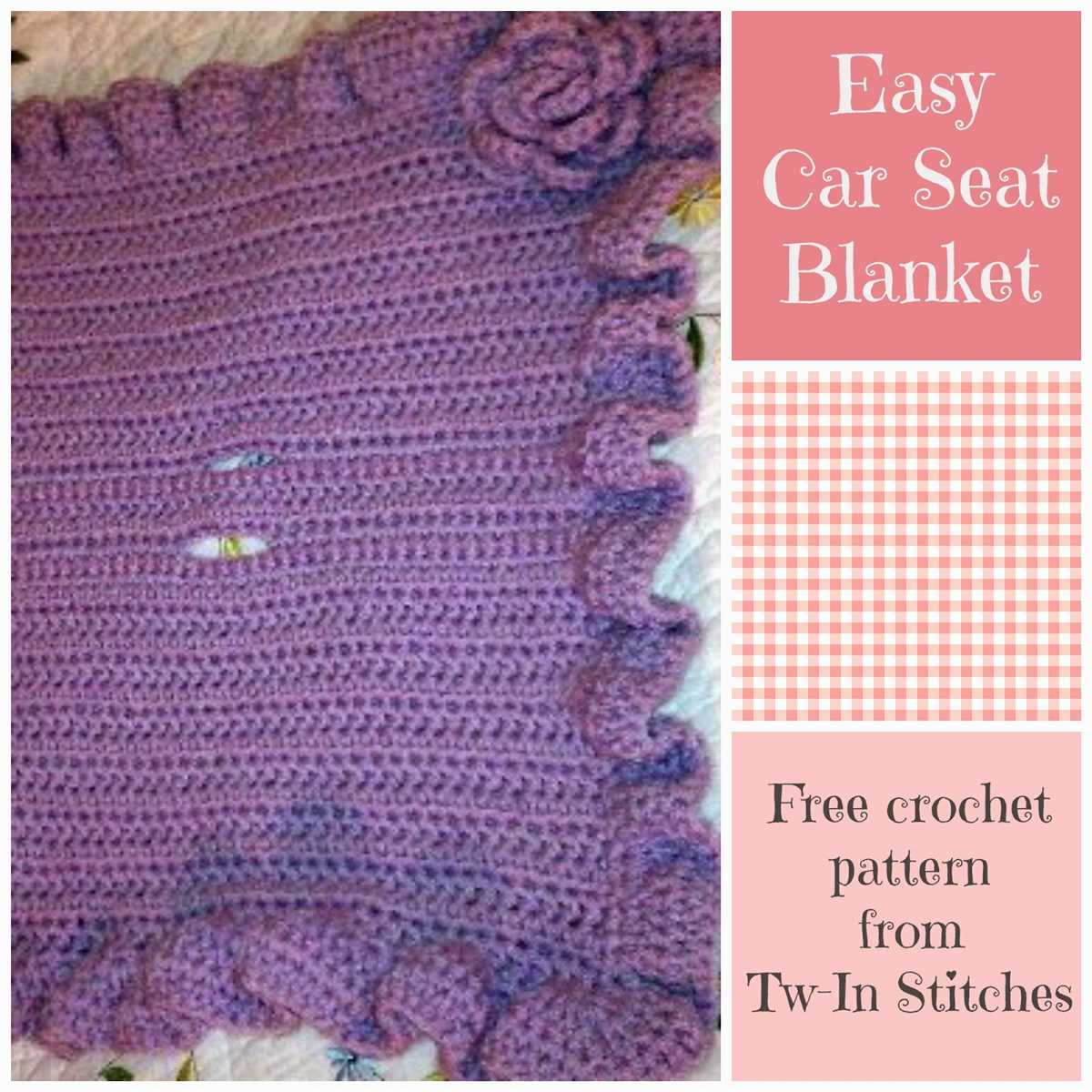 Knit security blanket pattern