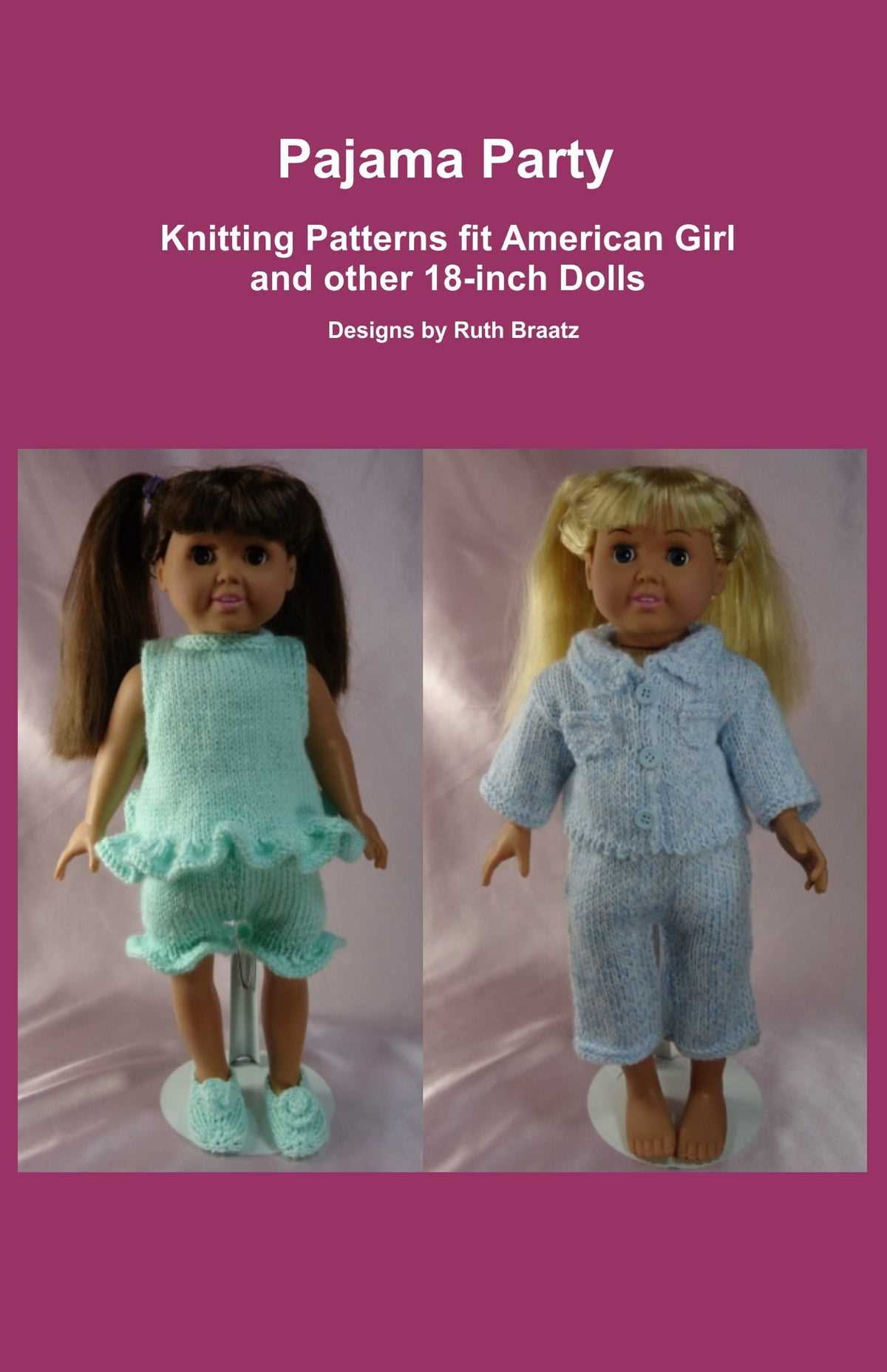 Free knitting patterns for 8 inch doll clothes