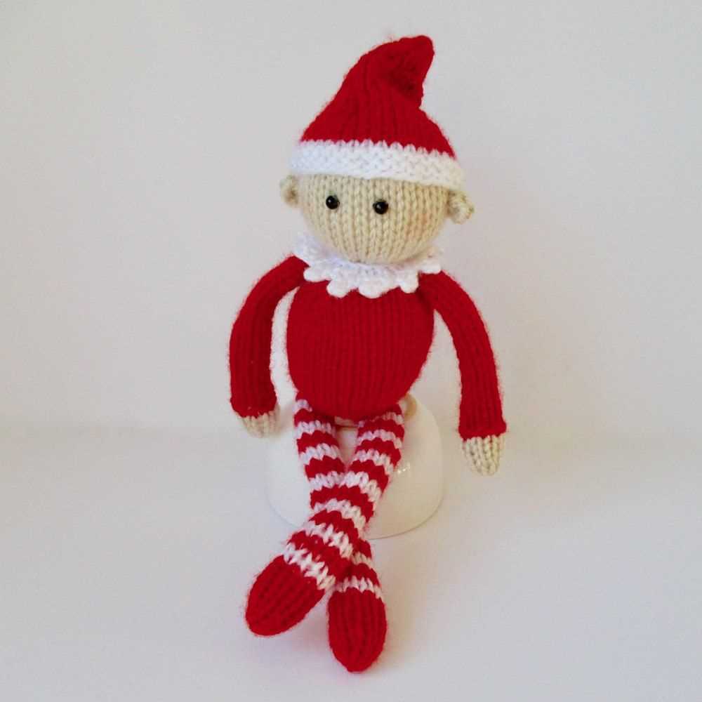 Elf on a shelf knitting pattern