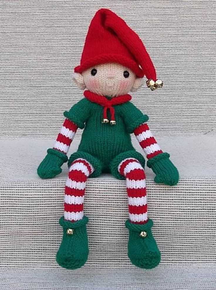 Elf on a shelf knitting pattern