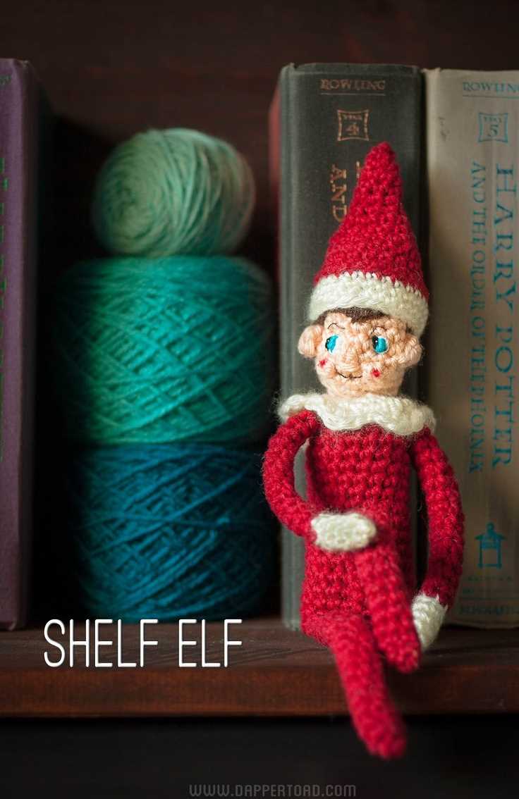 Elf on a shelf knitting pattern