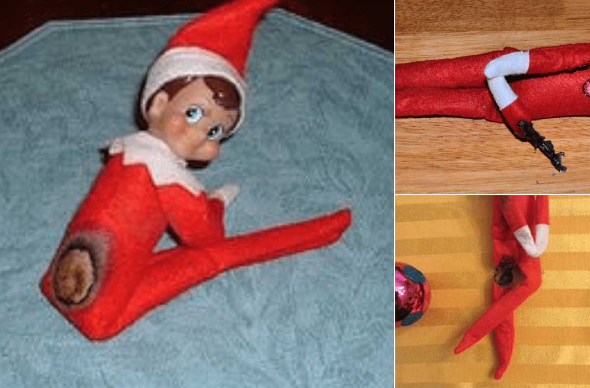 Elf on a shelf knitting pattern