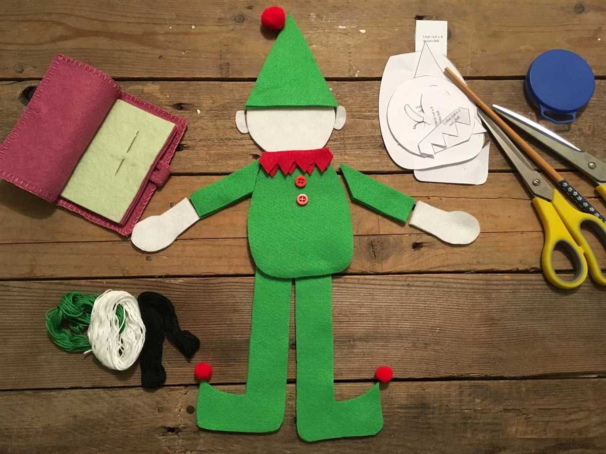 Elf on a shelf knitting pattern