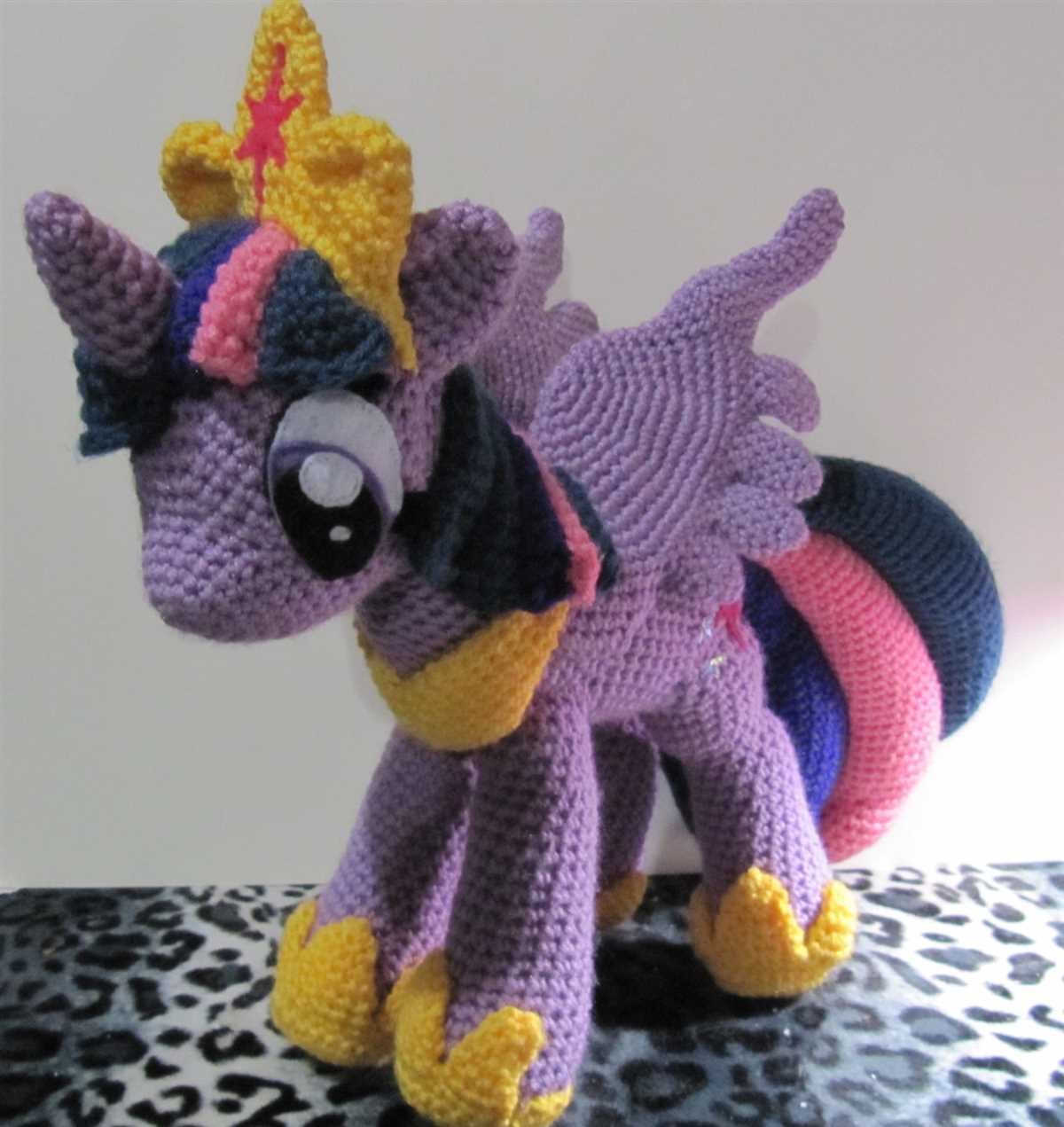 My little pony knitting pattern