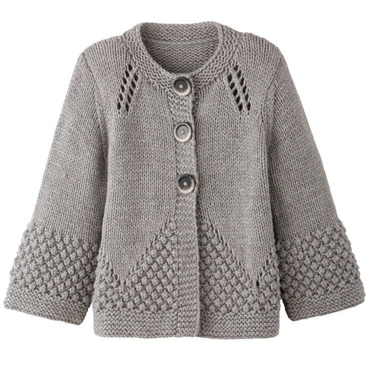 Elsa cardigan knitting pattern