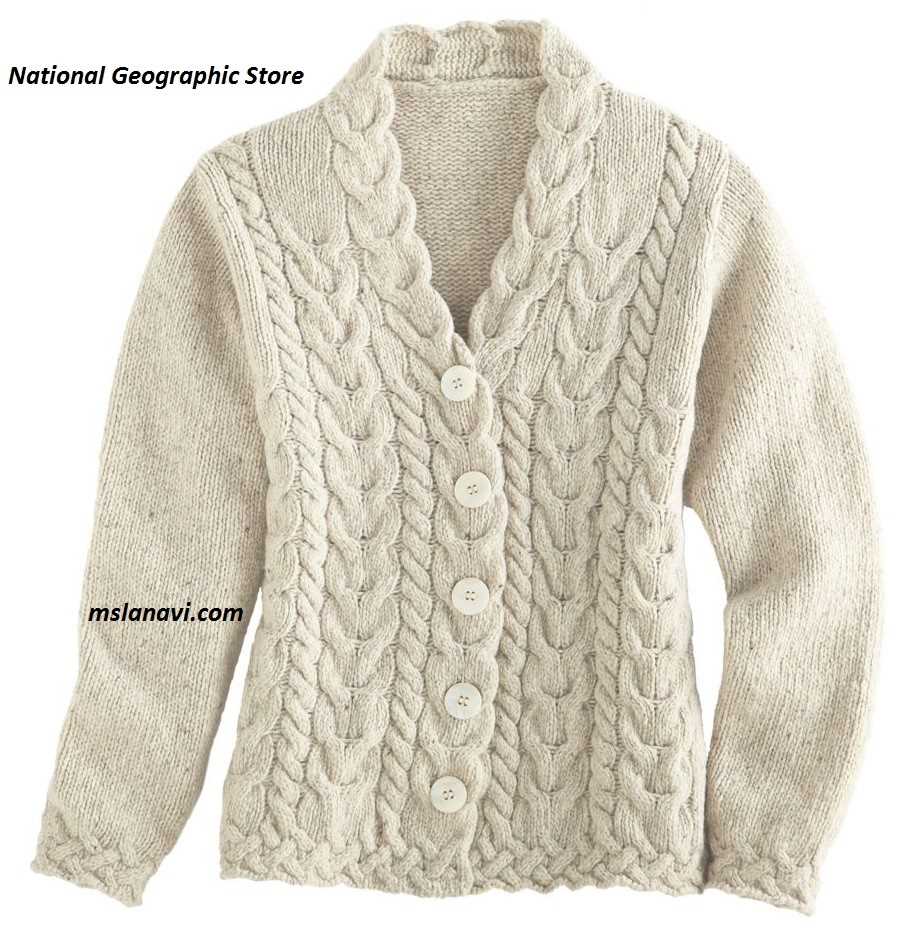 Elsa cardigan knitting pattern