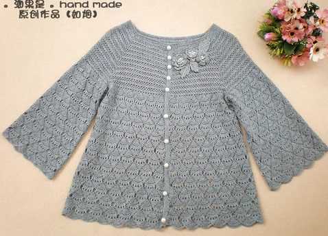 Elsa cardigan knitting pattern