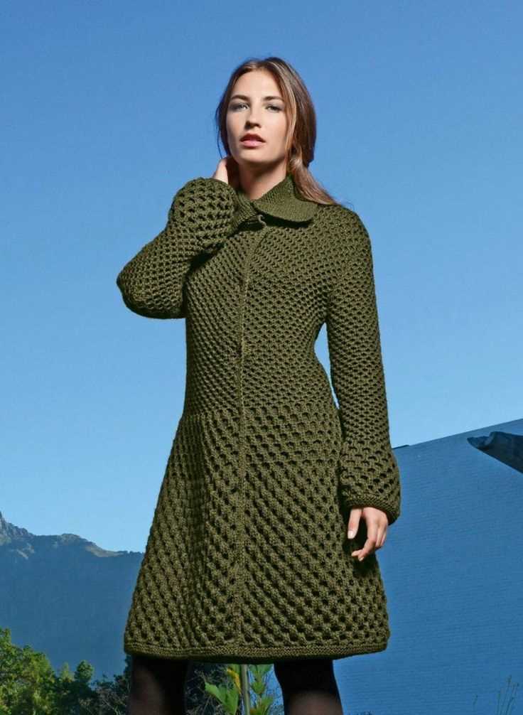 Knit coat patterns