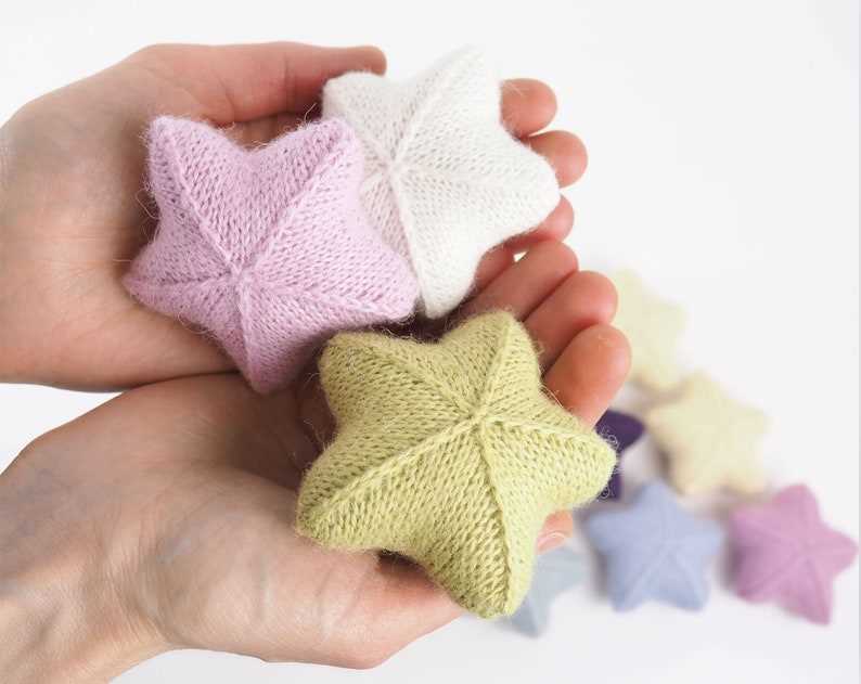 Emily's star knitting patterns