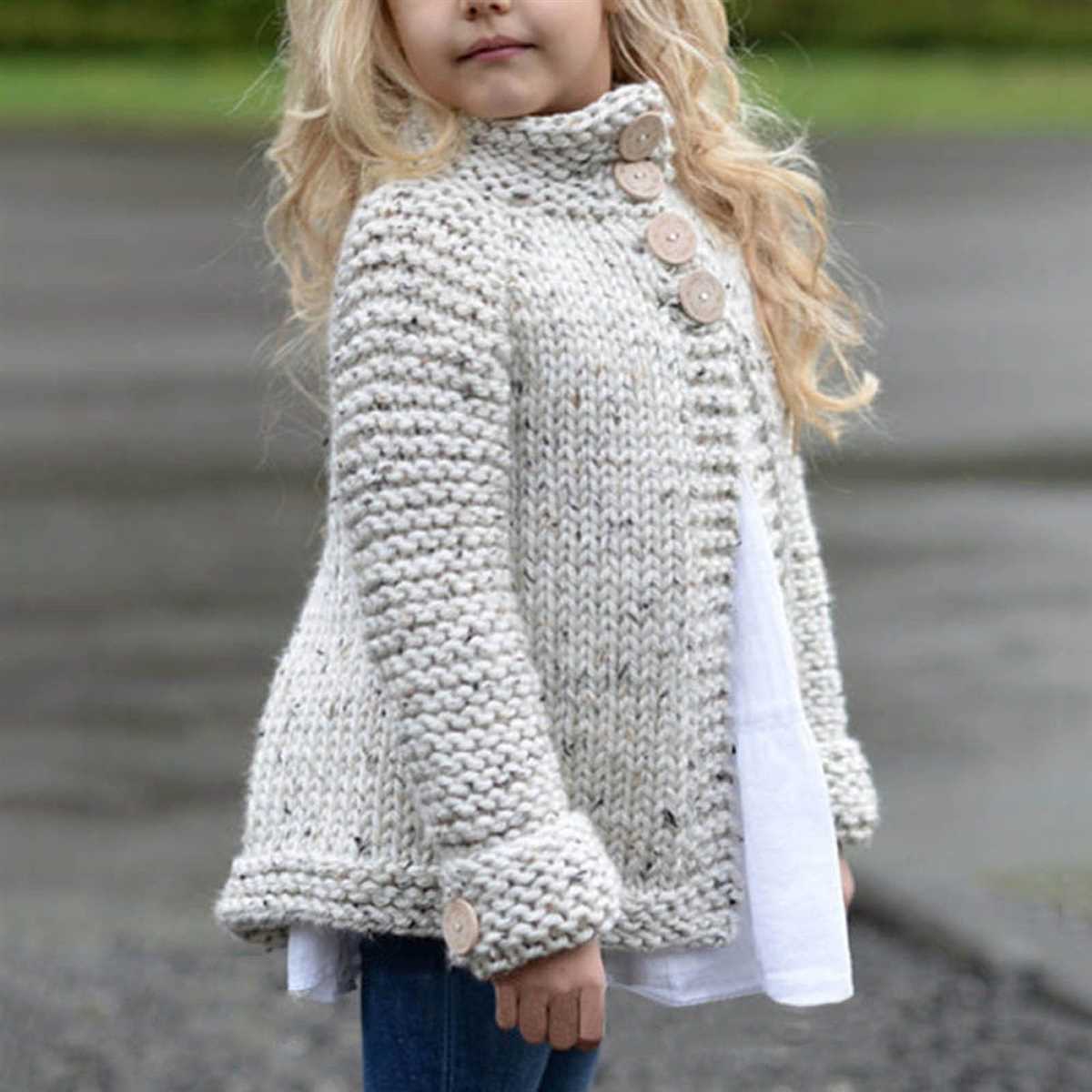 Fluffy cardigan knitting pattern