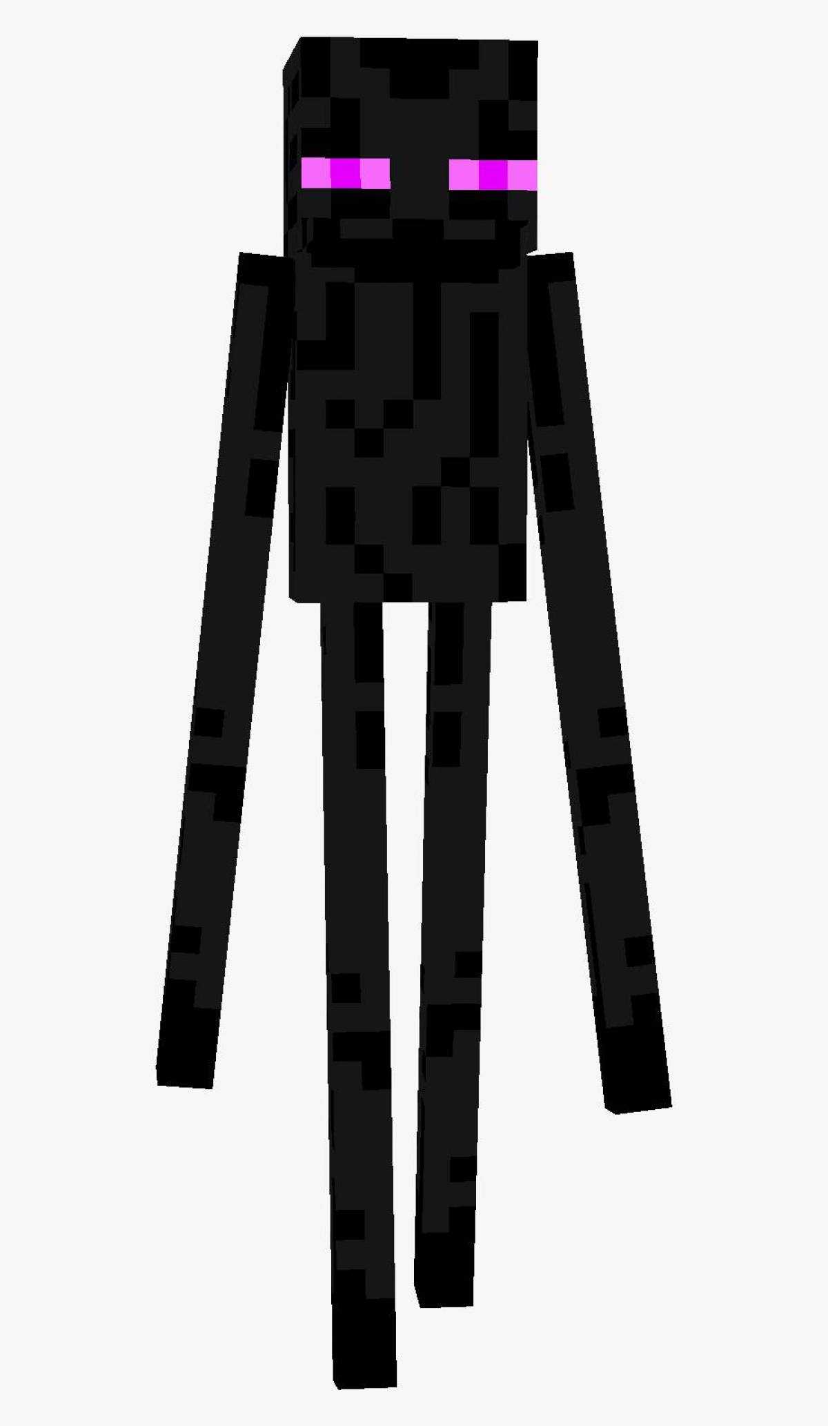 Enderman knitting pattern