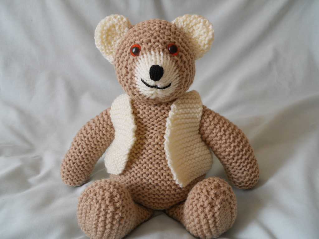 Honey bee bears knitting patterns