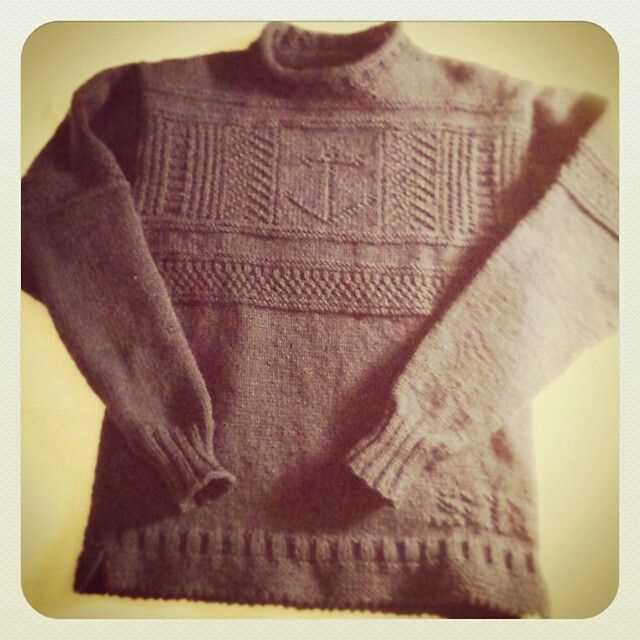 How to design a knitting pattern for sweaters