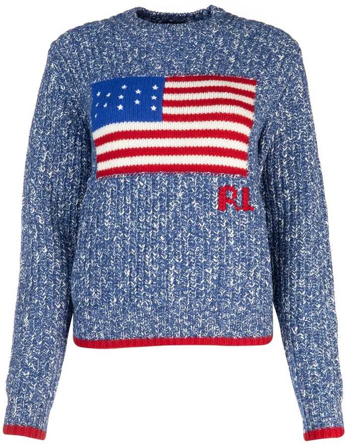 American flag sweater knitting pattern