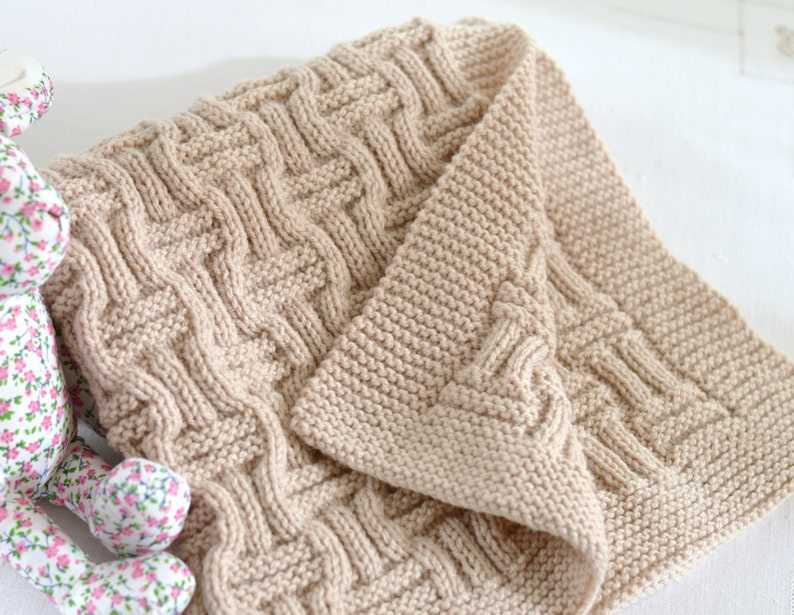Knee blanket knitting pattern