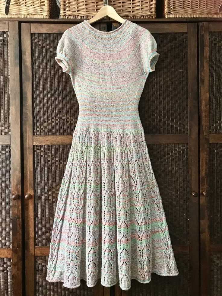 Hand knitted dress patterns