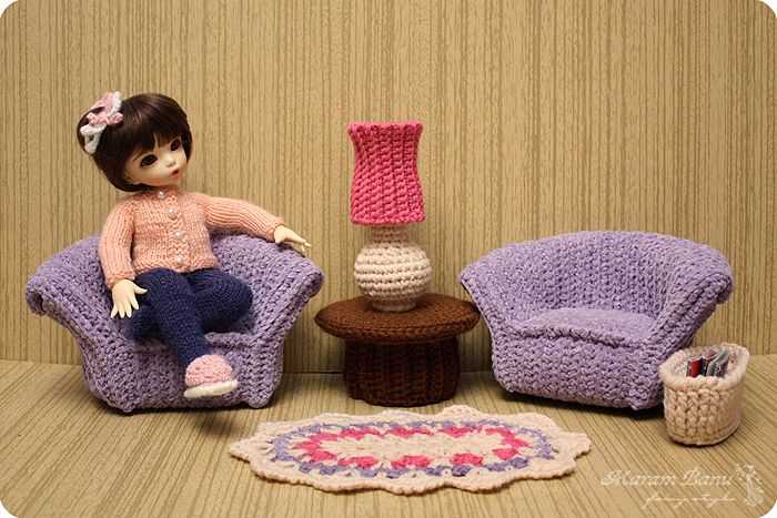 Miniature knitting patterns free