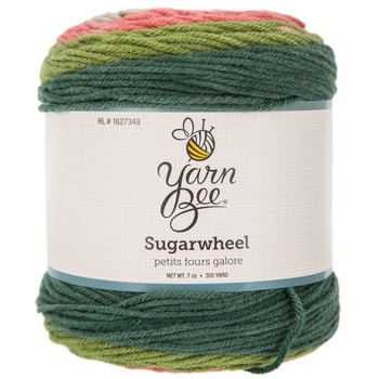 Yarn bee sugarwheel cotton knitting patterns