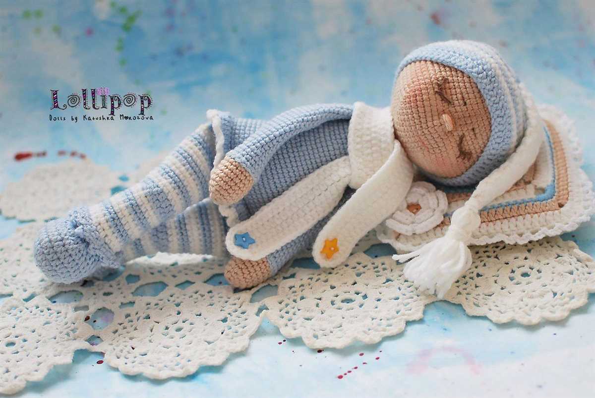 Knitted doll pattern free