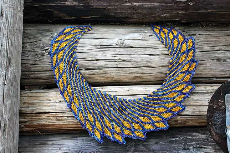 Beaded shawl knitting pattern