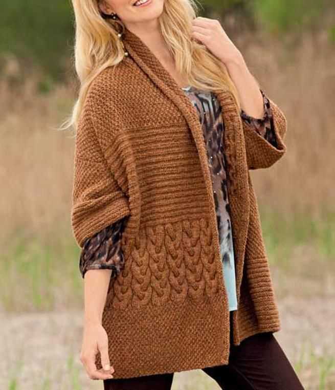 Hand knitted cardigan patterns