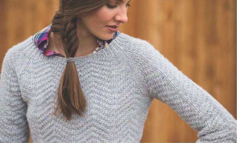 Ballerina sweater knitting pattern