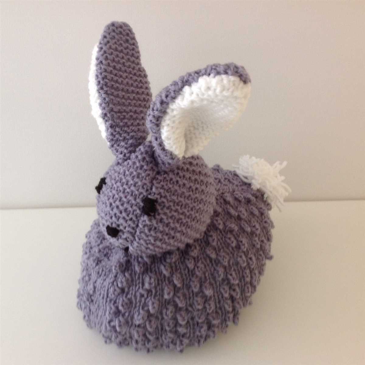 Henry's bunny knitting pattern