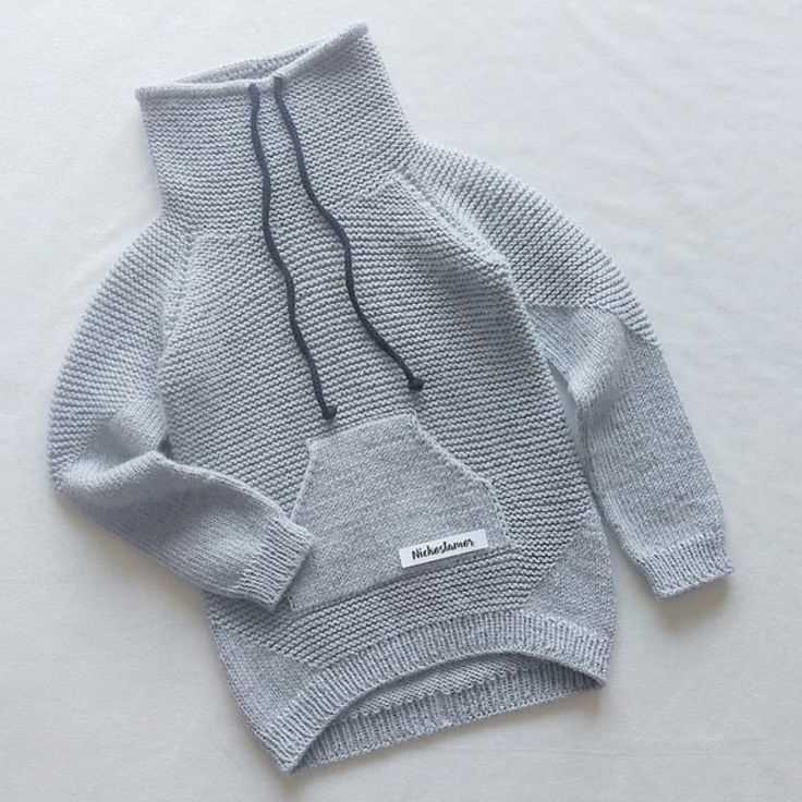 Toddler knit sweater pattern