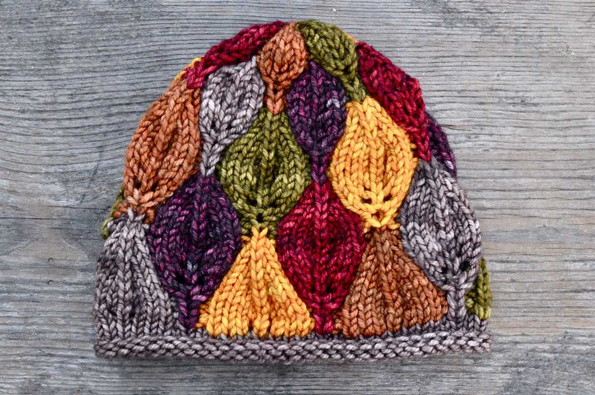 Everyday knit hat pattern