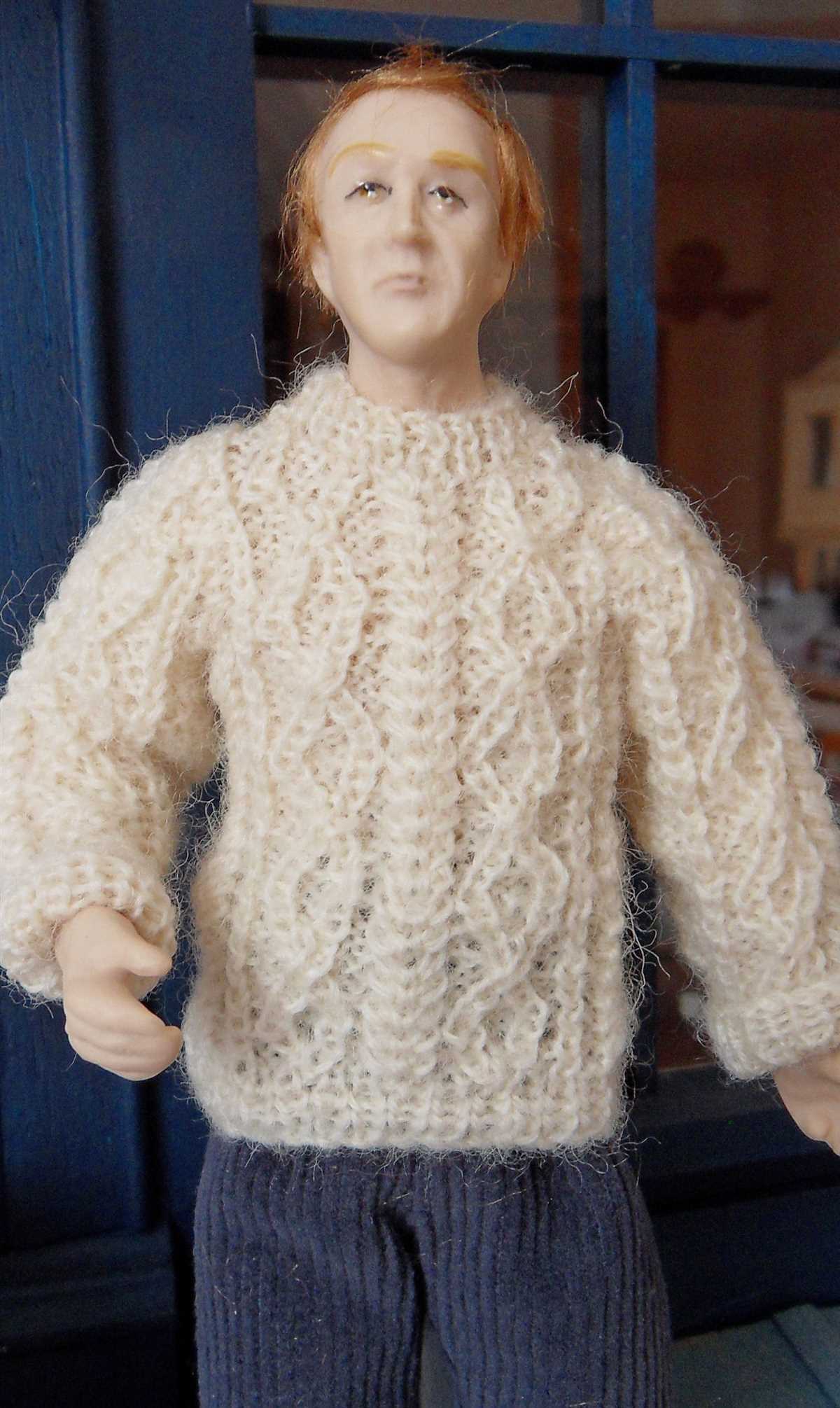 Miniature knitting patterns free