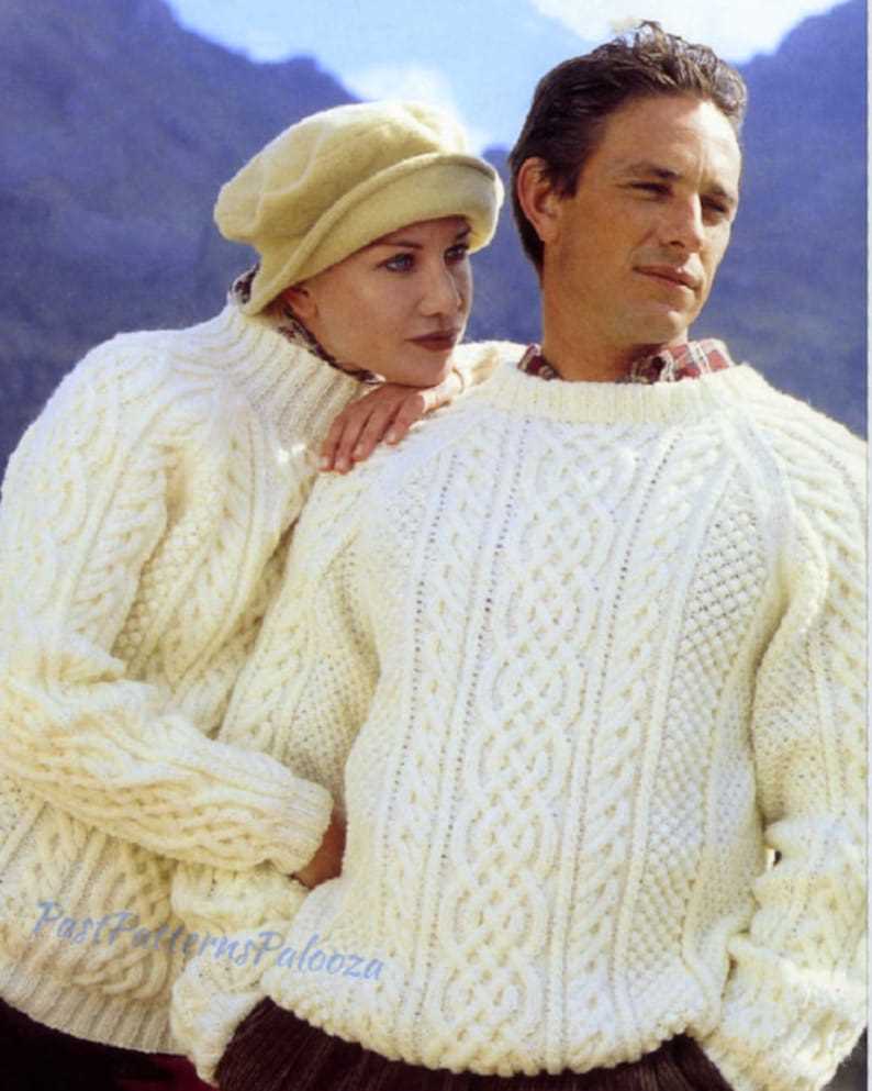 Knitting patterns for aran sweaters