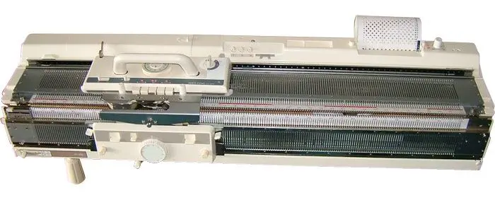 Brother knitting machine sock pattern