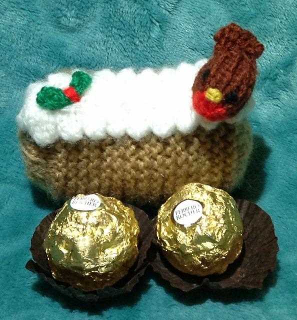 Ferrero rocher reindeer knitting pattern