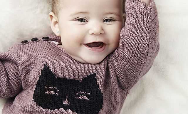 Knit baby sweater patterns