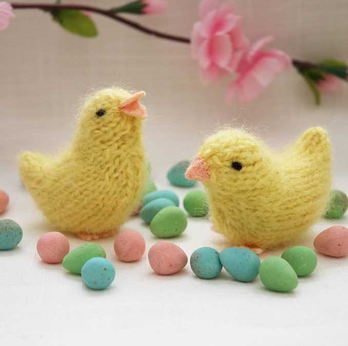 Knitting for easter free patterns