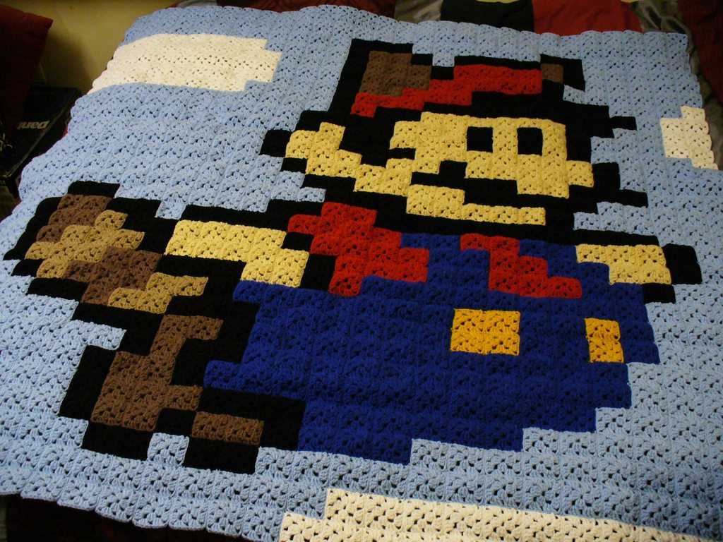 Mario knitting patterns download