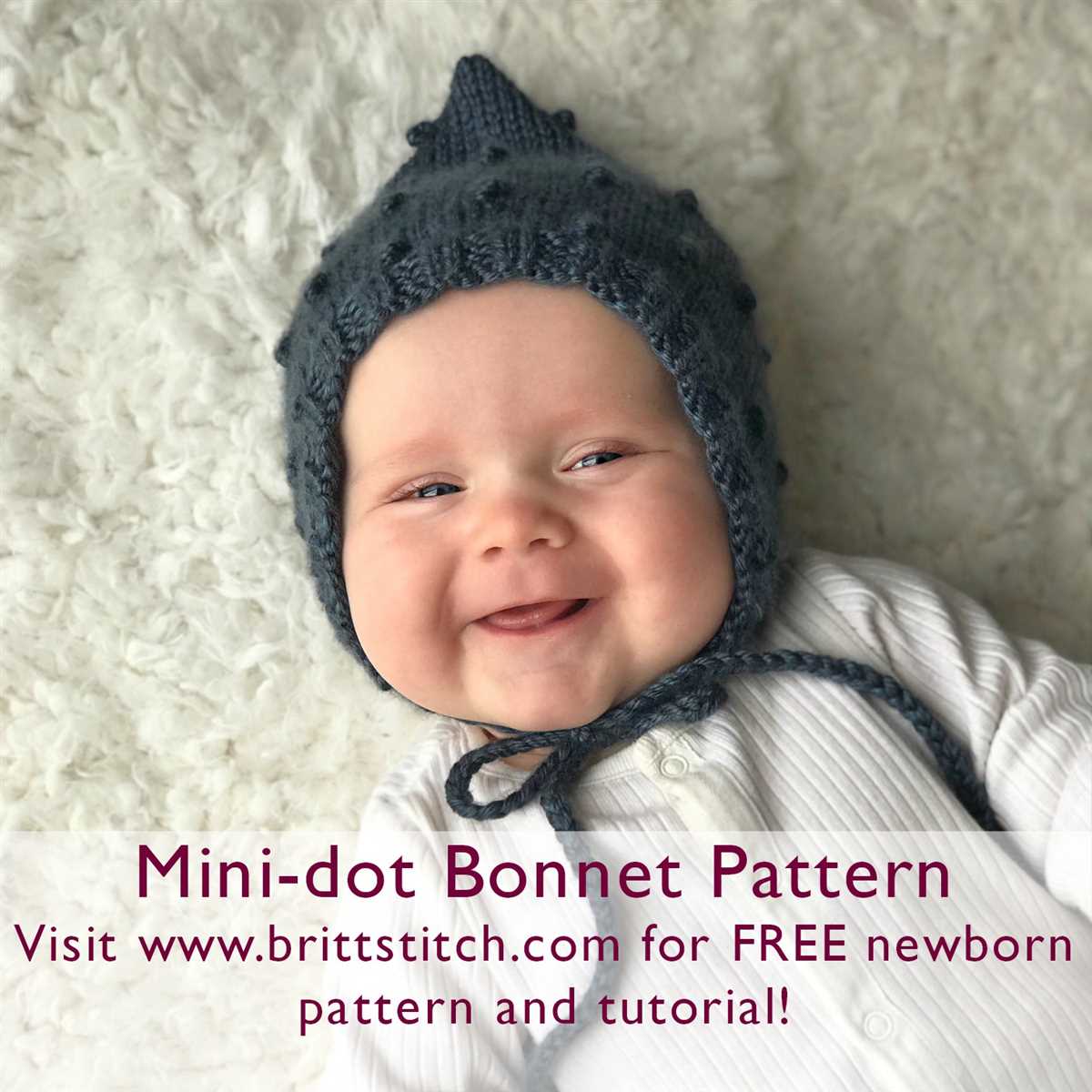 Bonnet knitting pattern free