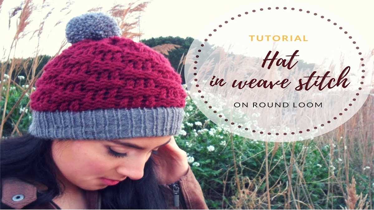 Easy knitted hat pattern for beginners