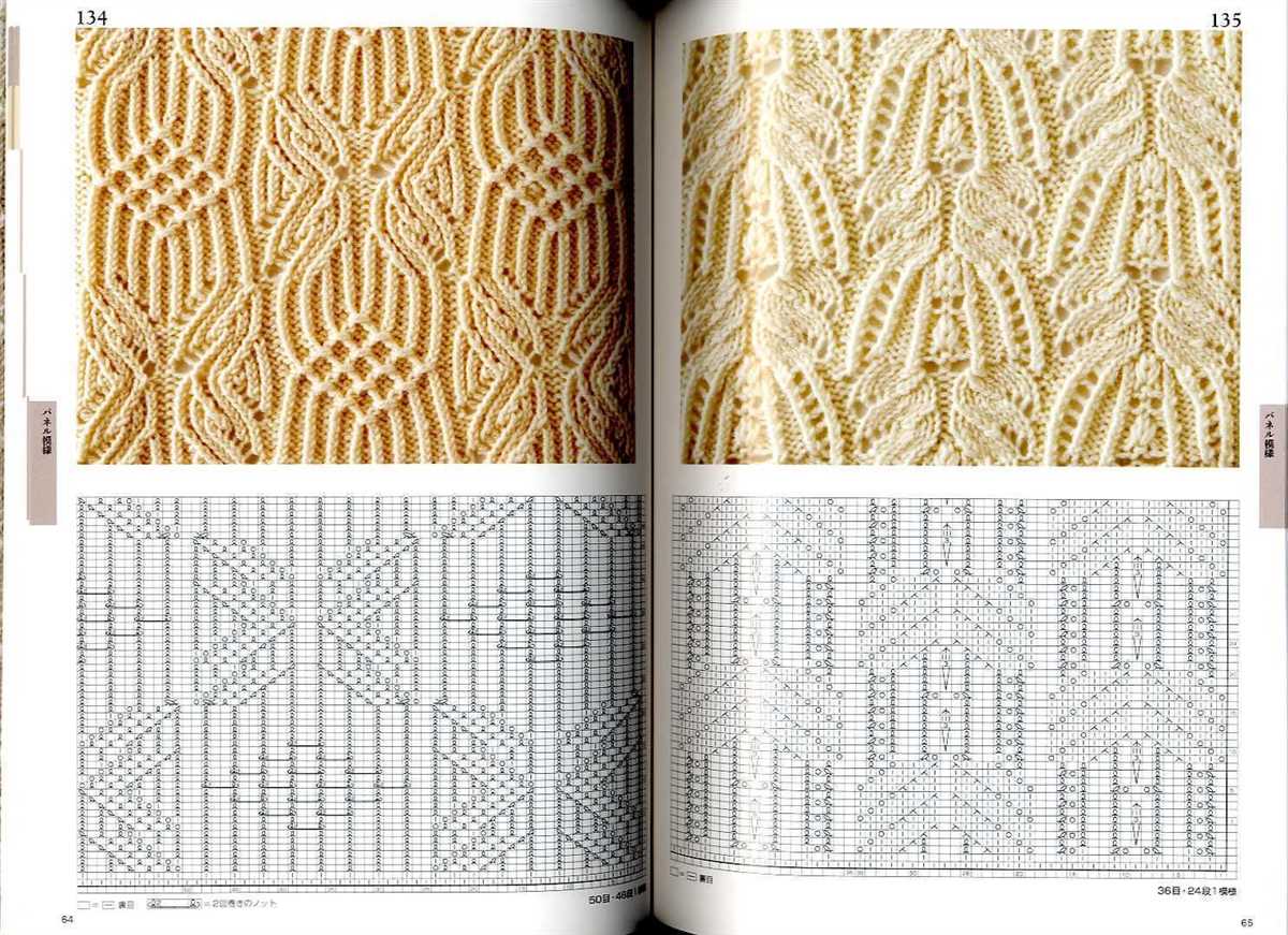 Japanese lace knitting patterns