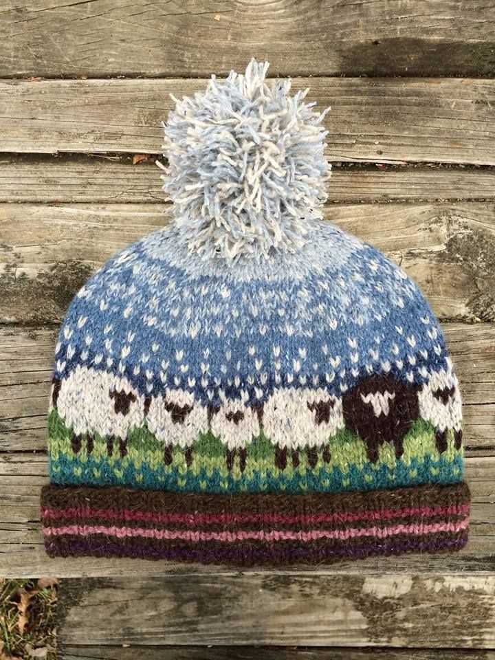 Fair isle beanie knitting pattern free