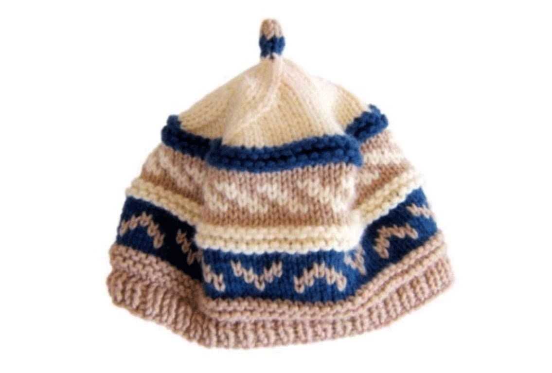 Fair isle beanie knitting pattern free