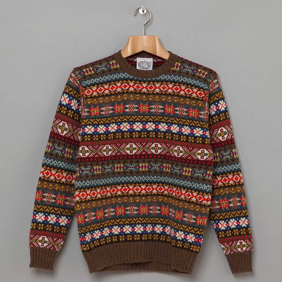 Fair isle jumper knitting pattern free